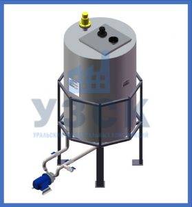 Вертикальный БДП с насосом в Пензе