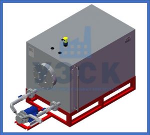 Горизонтальный БДП с насосом в Пензе