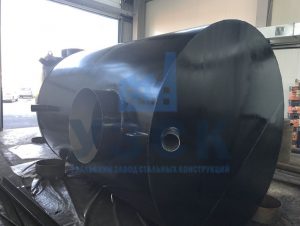 Резервуар горизонтальный стальной наземный в Пензе