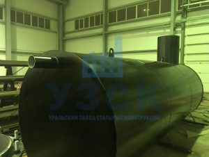 Резервуар горизонтальный стальной наземный в Пензе