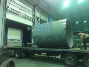 Доставка резервуара вертикального в Пензе