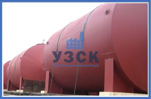 Горизонтальный резервуар РГС для ГСМ в Пензе