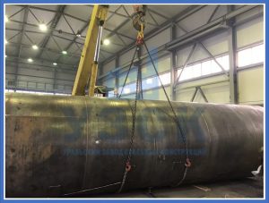 Резервуар РВС стальной в Пензе