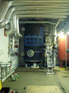 Резервуар РВС Мега в Пензе