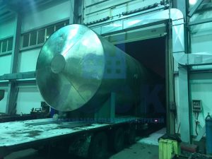 Резервуары РГС 50 м3 в Пензе