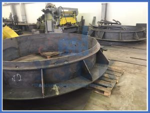 Клапан типа ПГВУ по чертежу заказчика в Пензе