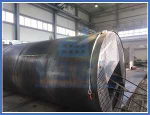 Резервуар РВС стальной вертикальный 400 кубов в Пензе