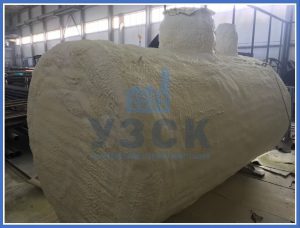 Емкость в ППУ изоляции в Пензе