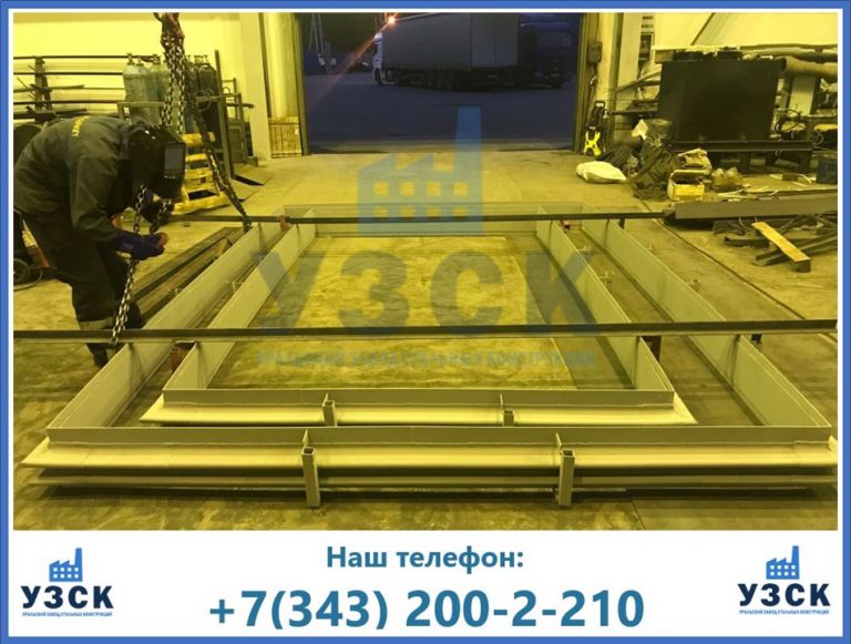 Линзовые прямоугольные компенсаторы большого размера в Пензе