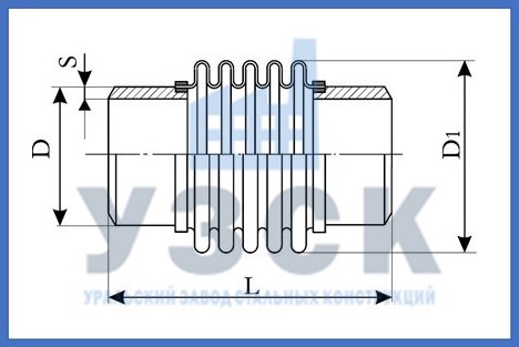 Чертёж компенсатора ОПН в Пензе
