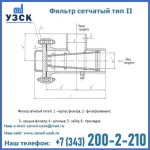 Фильтр сетчатый ФС по Т-ММ-11-2003 в Пензе