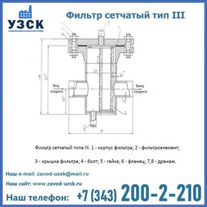Фильтр сетчатый ФС по Т-ММ-11-2003 в Пензе