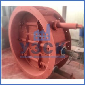 Клапан КЛК с МЭОФ трёхосный Ду 800,Ду 1000, Ду 1400 в Пензе