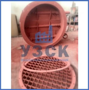 Клапан ПГВУ с МЭОФ трёхосный Ду 1000, Ду 1400 в Пензе