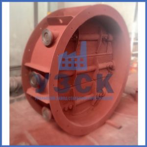 Клапан КЛК с МЭОФ трёхосный Ду 800,Ду 1000, Ду 1400 в Пензе