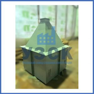 Купить бункер пирамидальный к циклонам ЦН в Пензе