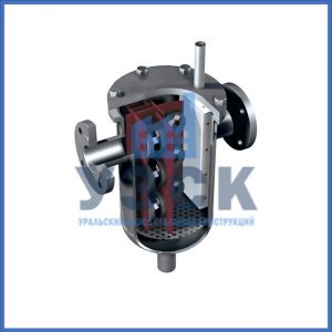 Шламоотводитель, магнитный, OISm, тонкая очистка в Пензе