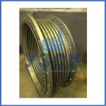 Купить компенсатор КСО сильфонный для отвода выхлопных газов от генератора, с вращающимся фланцем в Пензе