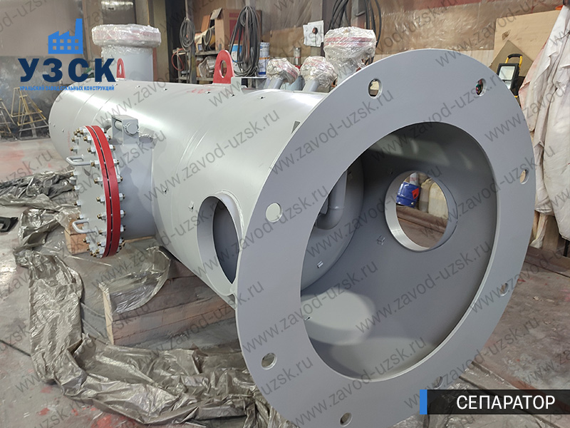 нефтегазовый сепаратор СЦВ Пенза изображение