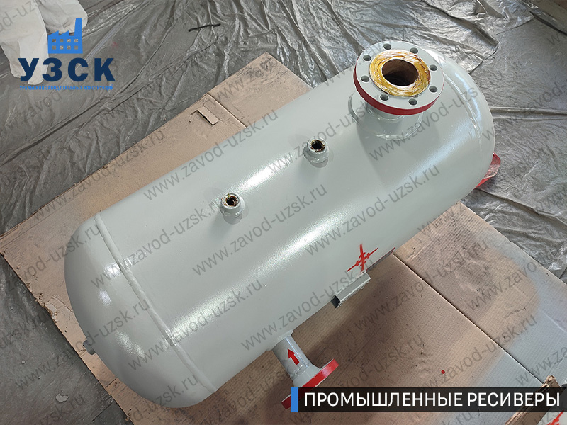 фотография газового ресивера емкостного Пенза