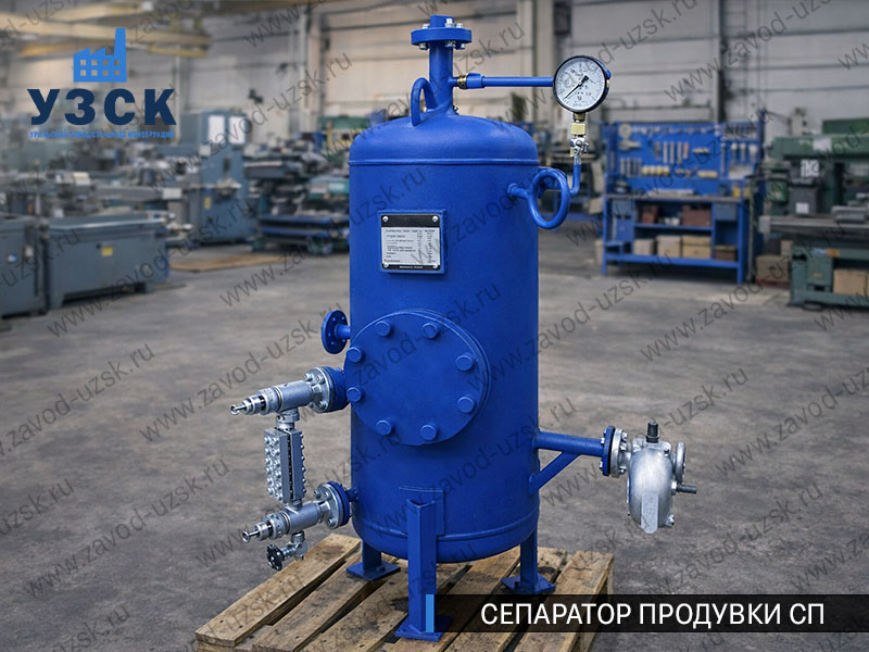 изображение Сепаратора непрерывной продувки СП в Пензе