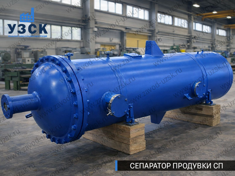 изображение Сепараторов продувки СП в Пензе